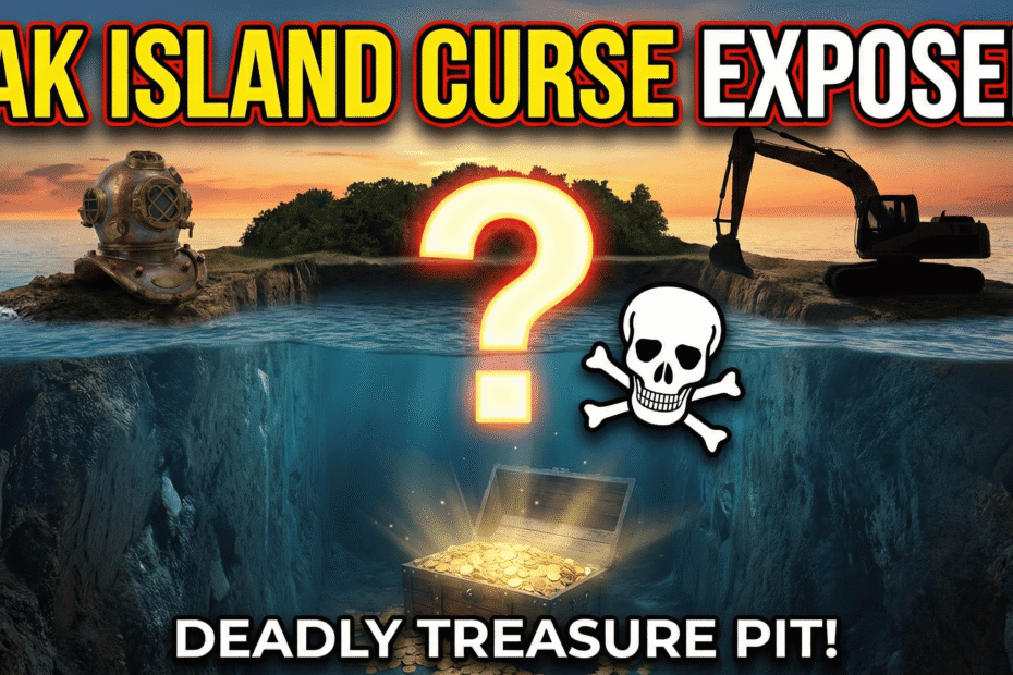 The Mystery of the Oak Island Money Pit