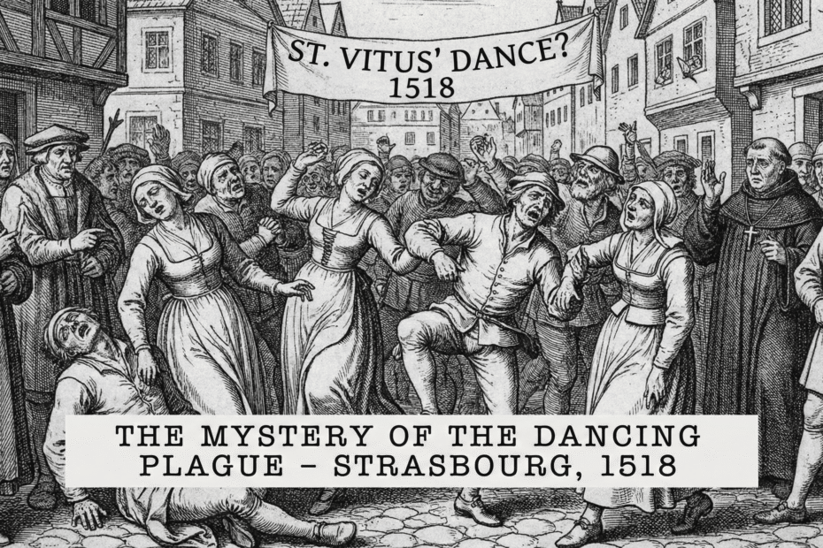 The Mystery of the Dancing Plague
