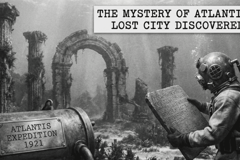 The Mystery of Atlantis