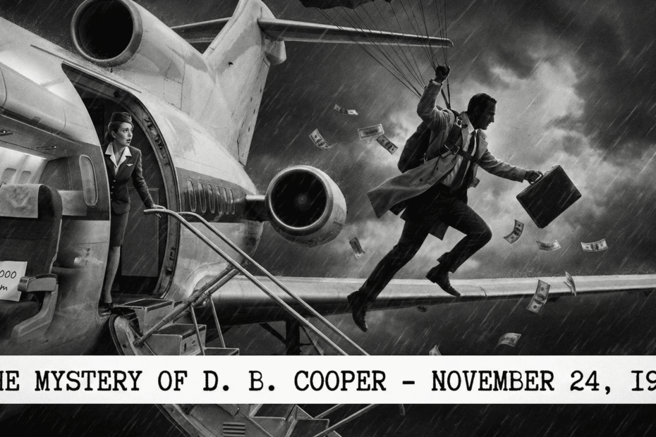 The Mystery of D. B. Cooper