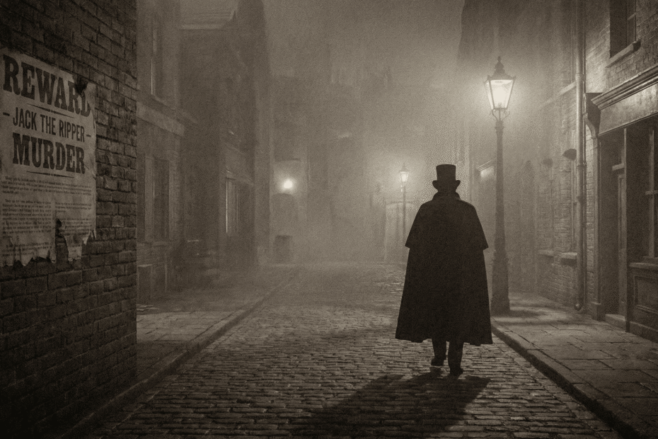 The Mystery of Jack the Ripper
