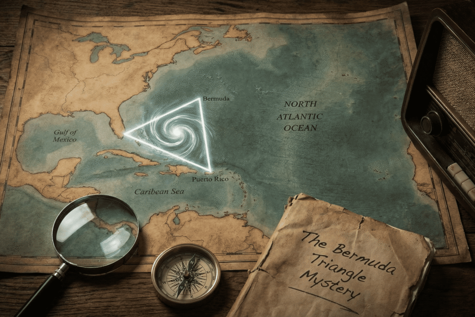 The Mystery of the Bermuda Triangle