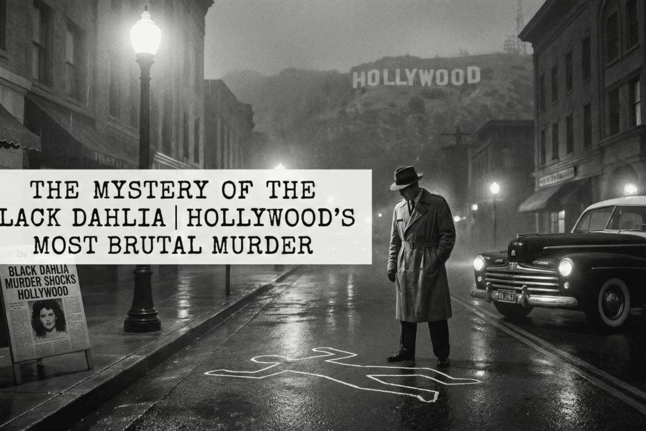 The Mystery of the Black Dahlia