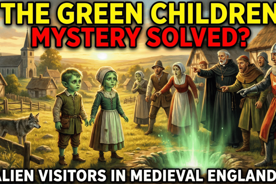 The Mystery of the Green Children of Woolpit