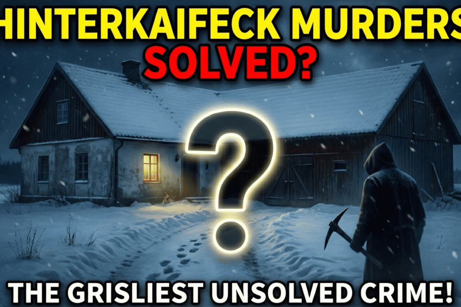 The Mystery of the Hinterkaifeck Murders