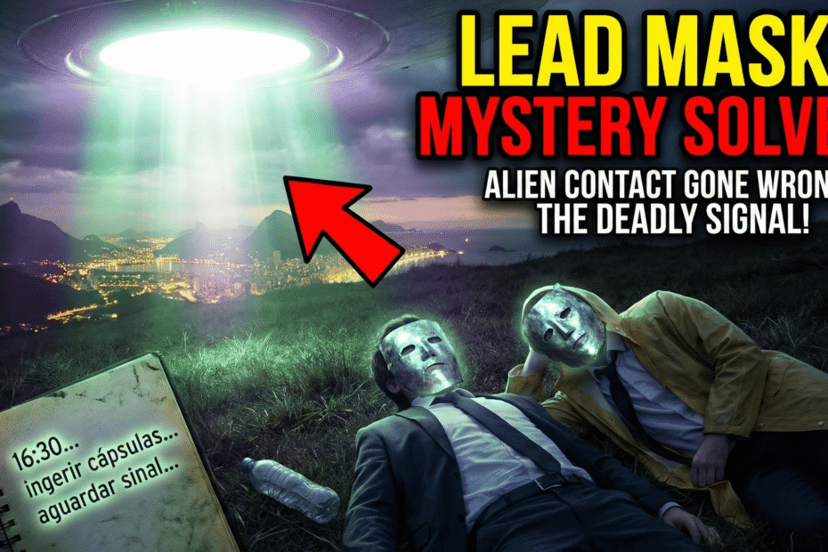 The Mystery of the Lead Masks Case