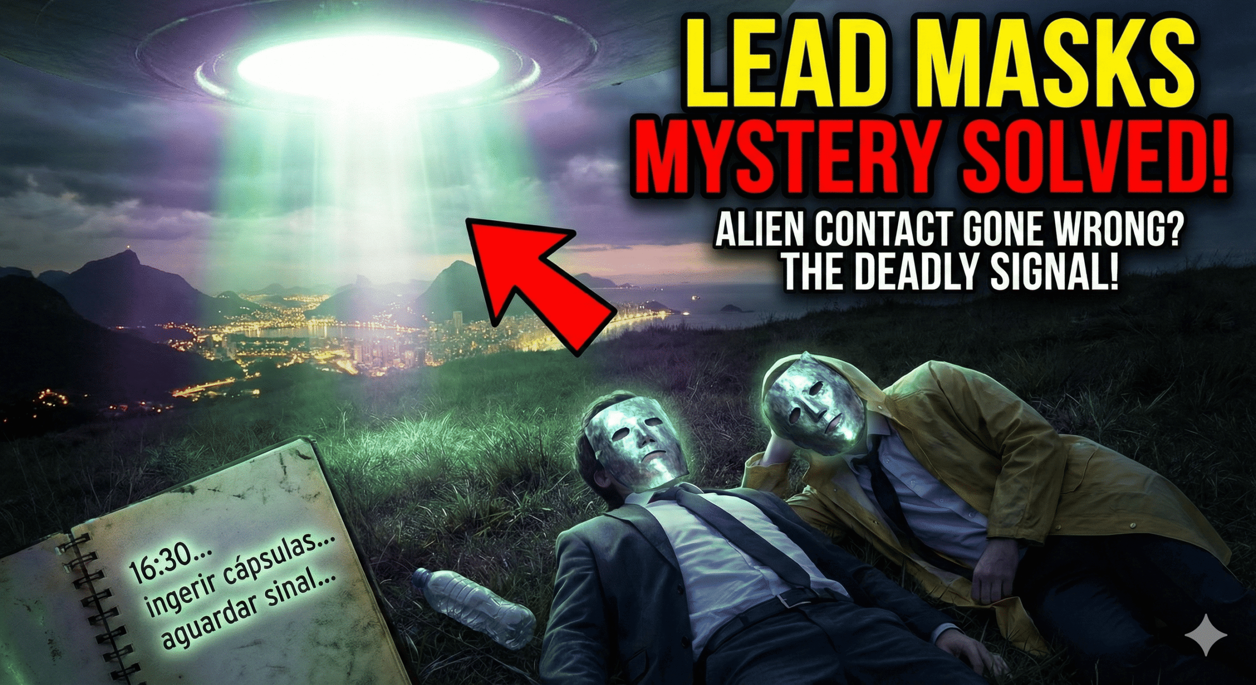 The Mystery of the Lead Masks Case