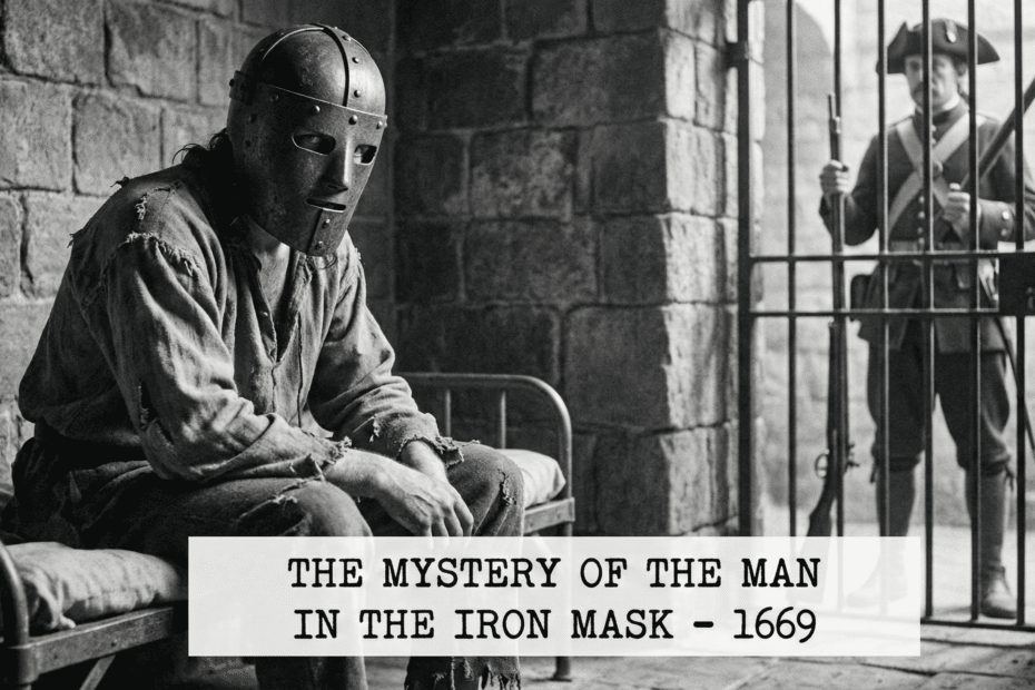 The Mystery of the Man in the Iron Mask