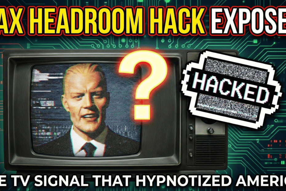 The Mystery of the Max Headroom Incident