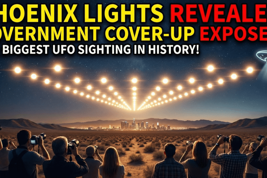 The Mystery of the Phoenix Lights