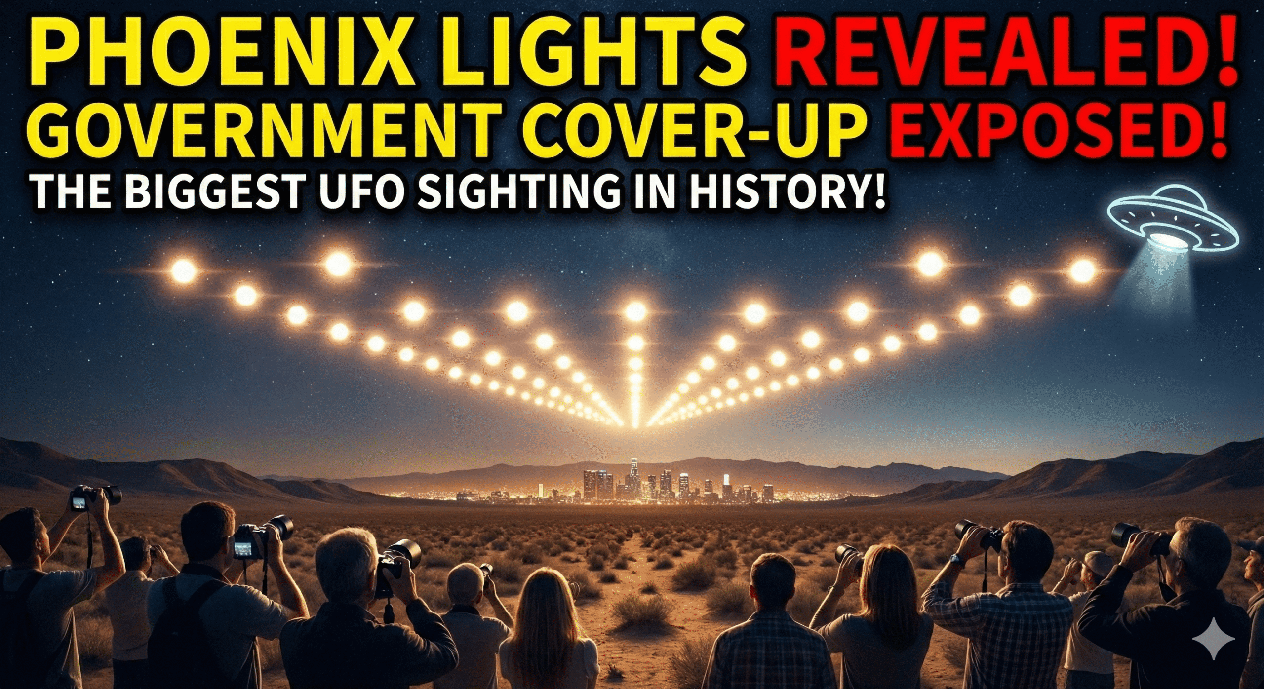 The Mystery of the Phoenix Lights