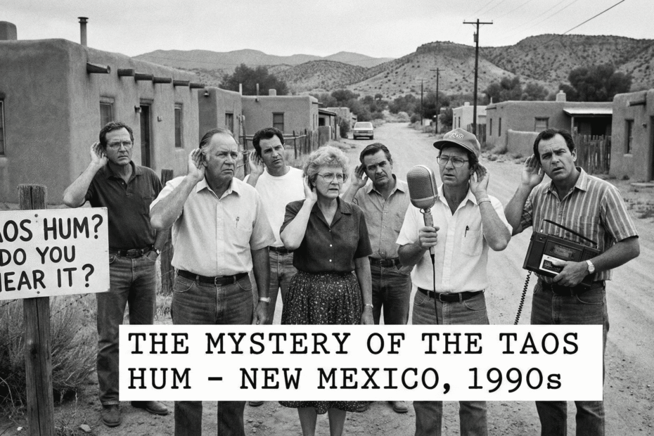 The Mystery of the Taos Hum