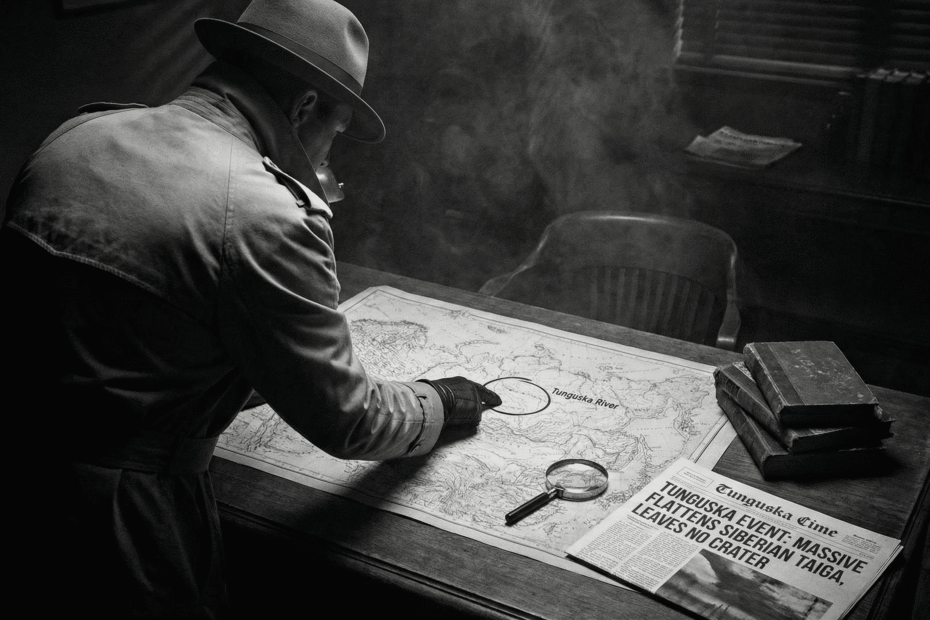 The Mystery of the Tunguska Event | The Explosion That Left No Crater