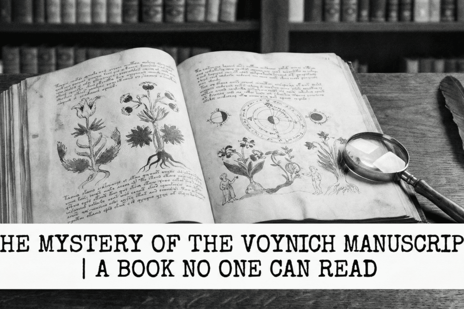 The Mystery of the Voynich Manuscript