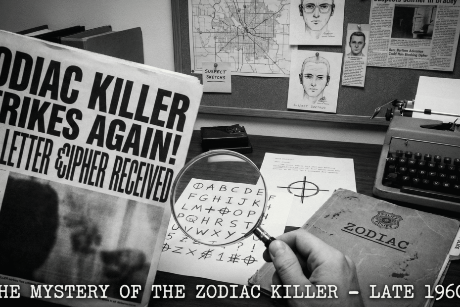 The Mystery of the Zodiac Killer