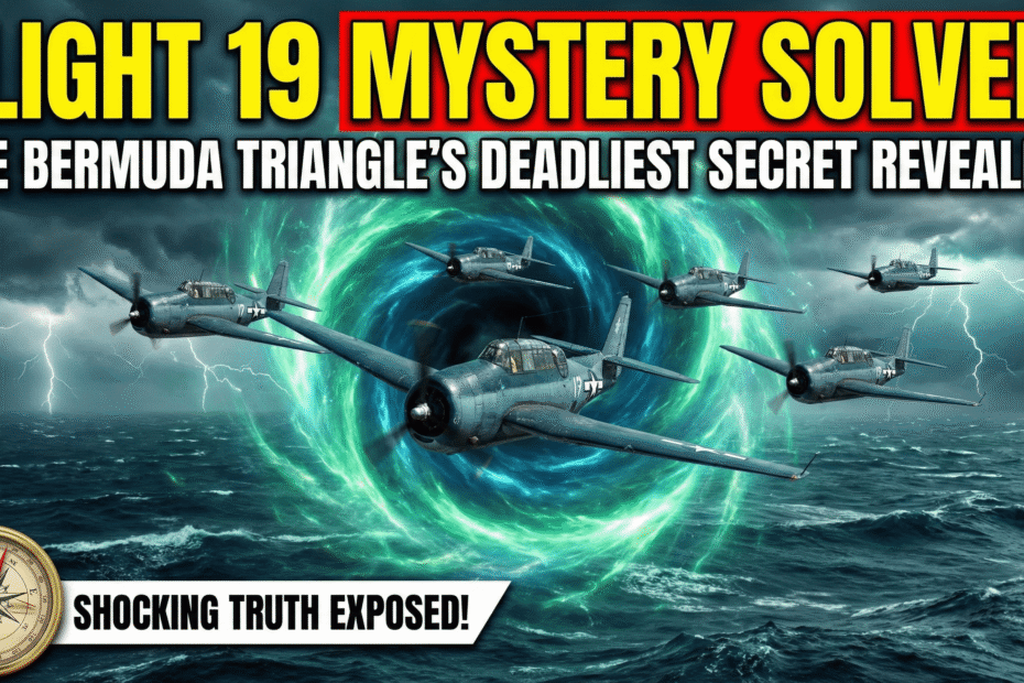 The Mystery of Flight 19