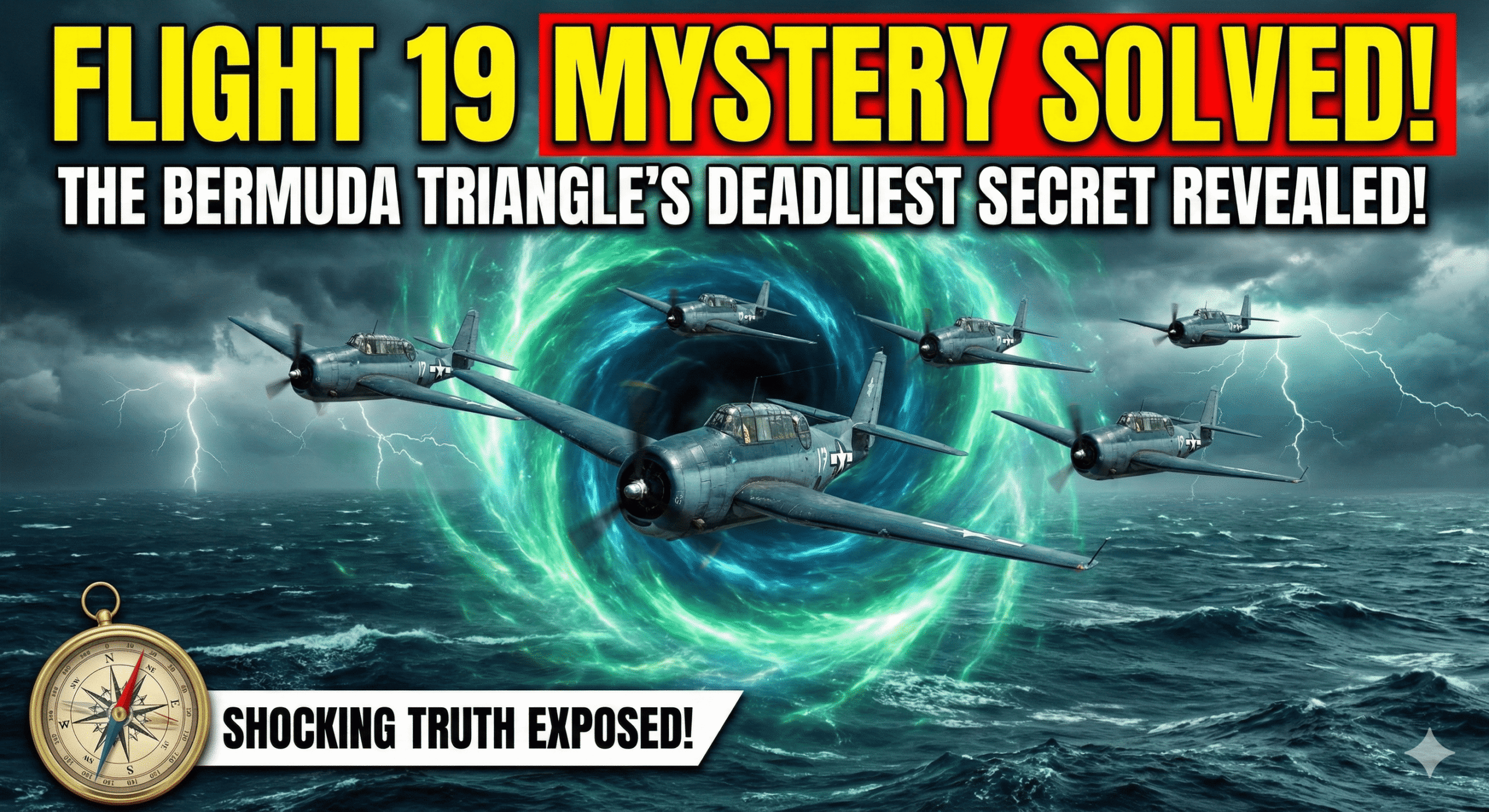 The Mystery of Flight 19
