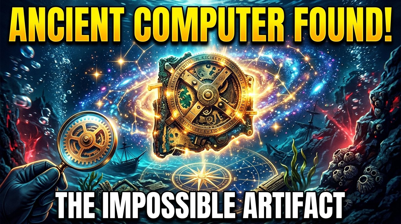 The Mystery of the Antikythera Mechanism