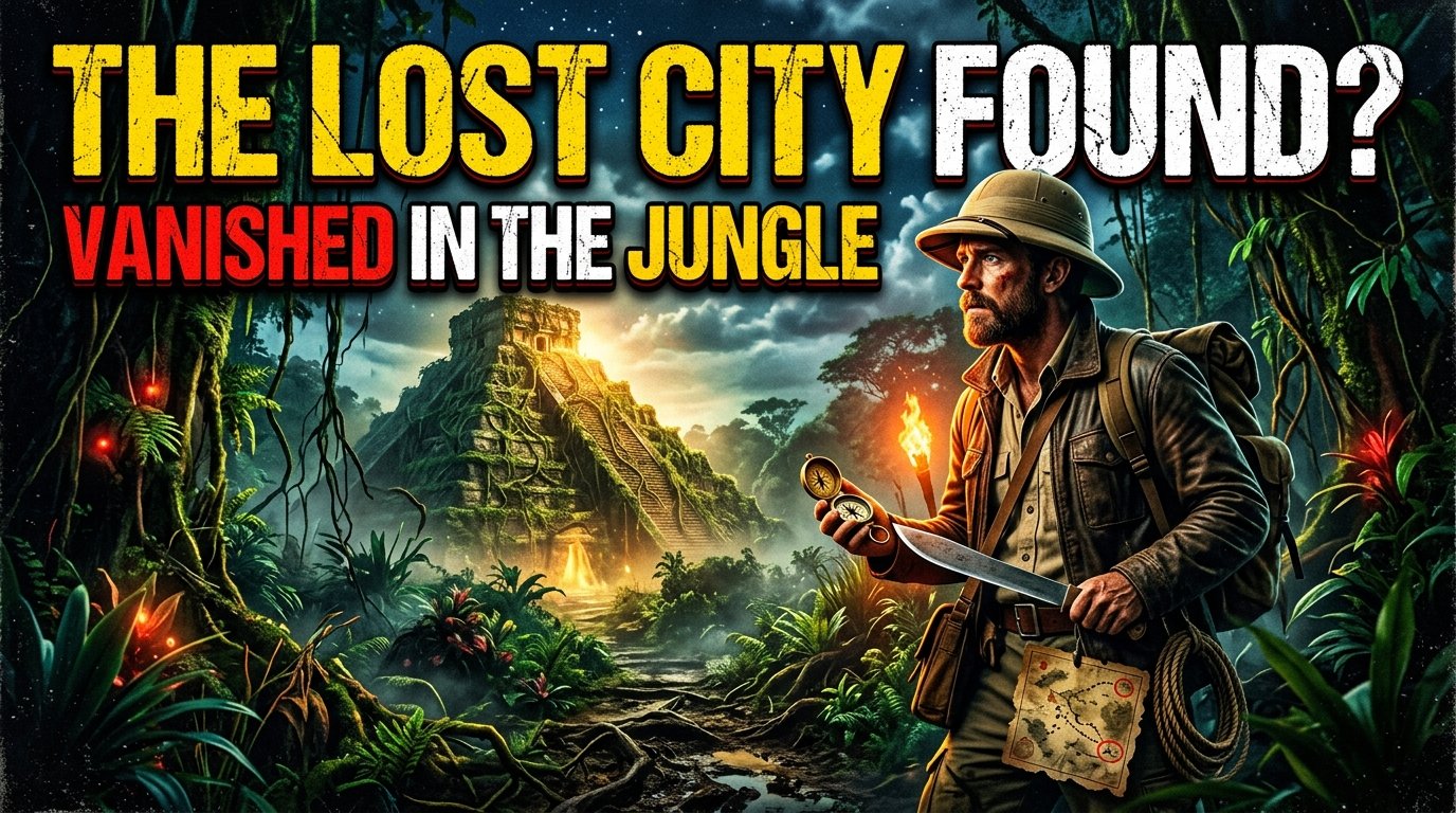 The Lost City of Z and Percy Fawcett