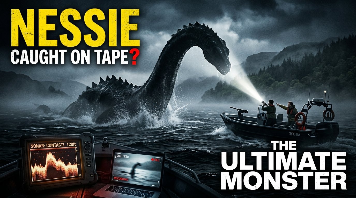 The Mystery of the Loch Ness Monster