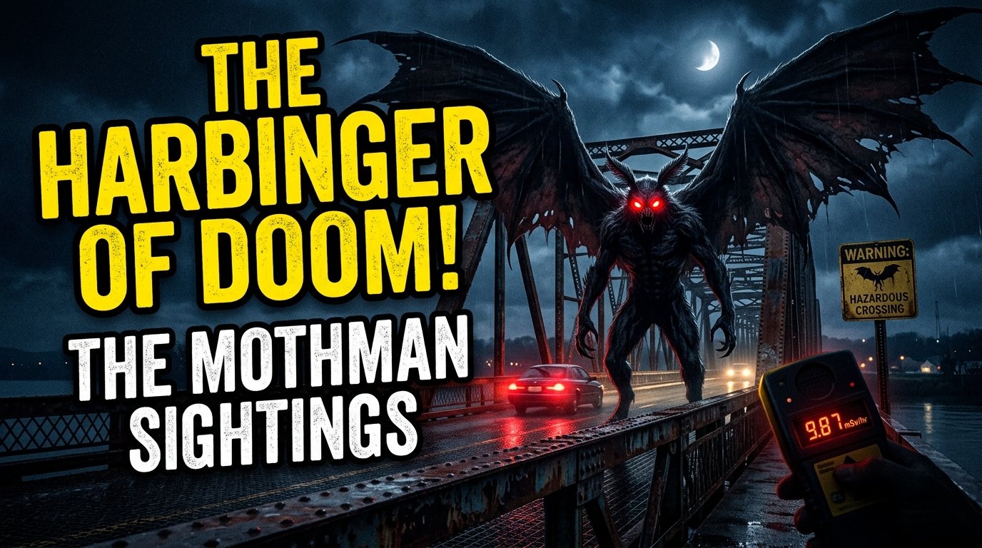 The Mothman of Point Pleasant