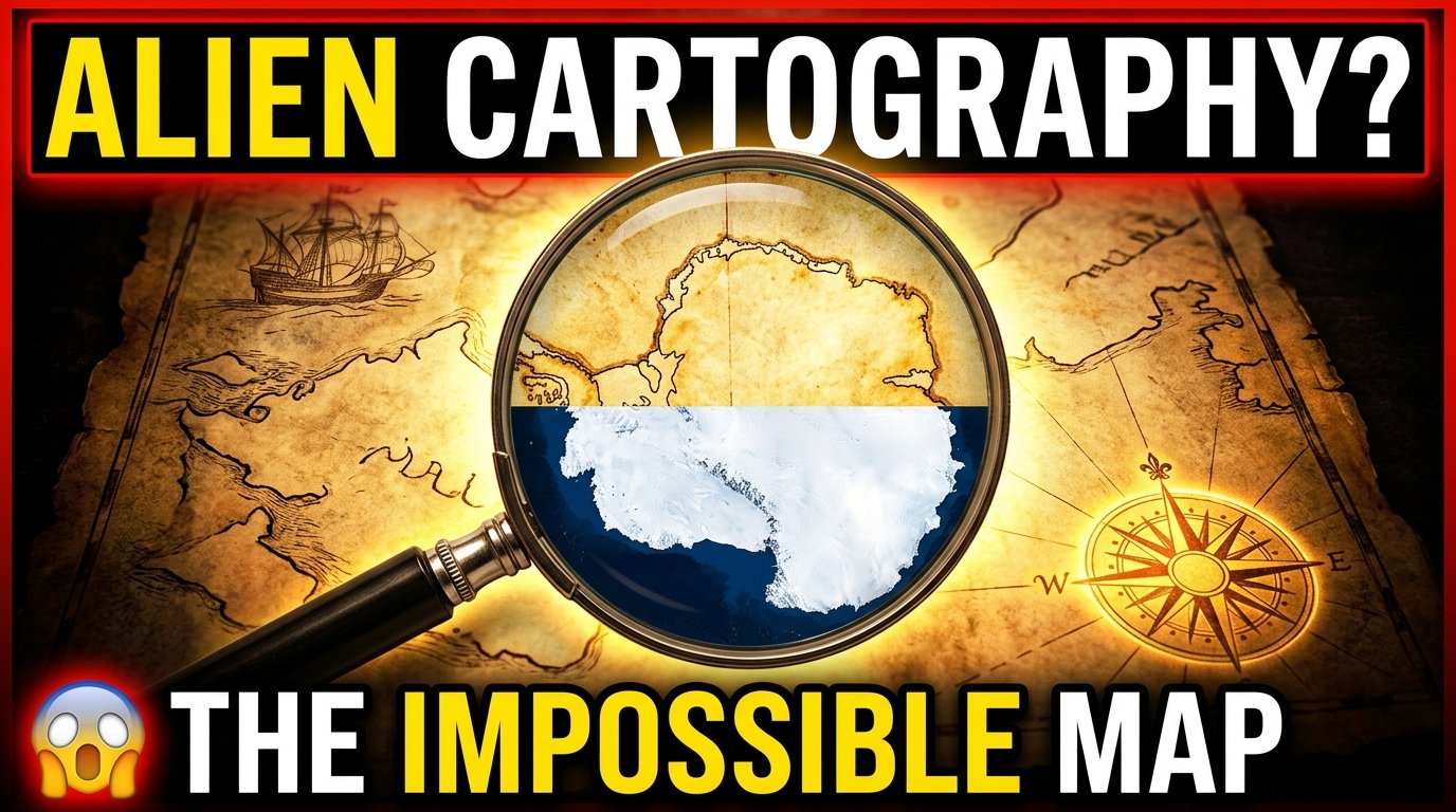 The Mystery of the Piri Reis Map